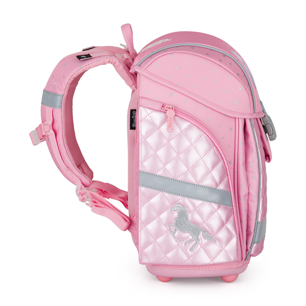 Školní batoh PREMIUM LIGHT Kůň romantic